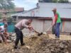 BHABINKAMTIBMAS DESA MATUA BANTU PEMBANGUNAN RUMAH WARGA TERDAMPAK BANJIR, WUJUD KEPEDULIAN DAN RASA KEMANUSIAAN