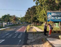 Polsek Kayangan Laksanakan Rawan Pagi di SMPN 1 Kayangan