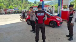 Patroli Dialogis Polsek Sekotong Cegah Kriminalitas 3C
