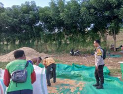 Bhabinkamtibmas Imbau Petani Salurkan Jagung ke Bulog Demi Stabilitas Harga