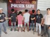 Tim Opsnal Polsek Sape Ungkap Kasus Penganiayaan, Empat Terduga Pelaku Diamankan