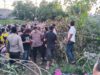 Sesosok Mayat Ditemukan di Halaman Kosong Depan Sekolah, Polres Bima Kota Lakukan Evakuasi dan Olah TKP