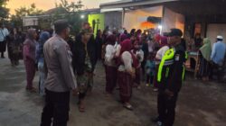 Pengamanan Nyongkolan di Lembar Lombok Barat Aman Terkendali