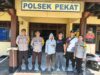 POLSEK PEKAT AMANKAN TERDUGA PELAKU PENCABULAN DAN PEMERKOSAAN TERHADAP ANAK DI BAWAH UMUR