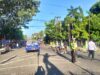 SAT LANTAS POLRES DOMPU LAKSANAKAN PENGAMANAN CAR FREE DAY, ARUS LALU LINTAS TERPANTAU AMAN DAN LANCAR