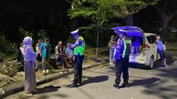 Polres Lombok Barat Jaga Keamanan Jalur Bypass BIL 1