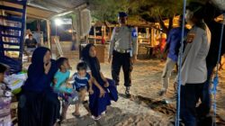 Cegah Kriminalitas, Polsek Lembar Laksanakan Patroli KRYD