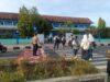 Polsek Tanjung Gelar Rawan Pagi di Depan SMPN 1 Tanjung, Ciptakan Kamseltibcar Lantas bagi Pelajar dan Pengguna Jalan