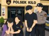 POLSEK KILO AMANKAN TERDUGA PELAKU DUGAAN PERSETUBUHAN TERHADAP ANAK DI BAWAH UMUR