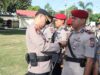 Kapolres Bima Kabupaten AKBP Muhammad Anton Bhayangkara Gaisar S.I.K.MH, Pimpin Upacara Sertijab 4 Kasat, 2 Kapolsek,Kasi Propam.