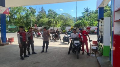 Tekan Angka Kriminalitas 3C, Personel Polsek Sekotong Siaga Amankan Objek Vital dan Pusat Ekonomi