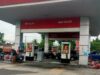 Pastikan Stok BBM Aman, Polsek Kediri Pantau Langsung Distribusi di SPBU Nyiur Gading Hari Ini