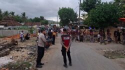 Polsek Sekotong Amankan Tradisi Nyongkolan di Buwun Mas