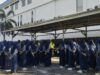 Langkah Nyata Polres Lombok Barat Cetak Generasi Tertib Berlalulintas Melalui Pembinaan Patroli Keamanan Sekolah di SMPN 1 Lembar