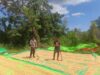 BHABINKAMTIBMAS POLSEK PEKAT PANTAU HASIL PANEN JAGUNG WARGA DAN HIMBAU PENYALURAN KE BULOG