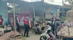 Polres Lombok Barat Sosialisasi Inovasi KEMOS dan Call Center