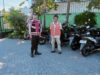 Patroli Areal Parkir PKM Bayan, Polsek Bayan Sampaikan Himbauan Kamtibmas