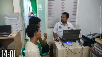 Sembunyikan Sabu dalam Pipa Plastik, Dua Pria di Selaparang Tak Berkutik Saat Digerebek Polda NTB
