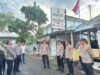 Kapolres Bima Kota Laksanakan Kunjungan dan Pemeriksaan di Polsek Kawasan Pelabuhan Laut Bima serta Mako Sat Polairud