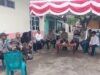 SAT BINMAS POLRES DOMPU LAKSANAKAN PENGECEKAN DAN PEMBINAAN SATKAMLING DI KELURAHAN POTU