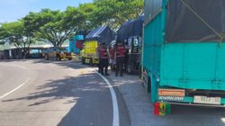Sat Samapta Polres Lombok Barat Jaga Keamanan Gili Mas