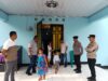 POLRES DOMPU LAKSANAKAN PENGAMANAN IBADAH KENAIKAN ISA AL-MASIH DI GEREJA GMIT SYALOM