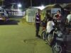 Persempit Ruang Gerak Kriminal, Sat Samapta Polres Lombok Barat Sisir Jalur Rawan Malam Hari