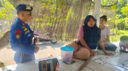 Polres Lombok Barat Jaga Kamtibmas di Pantai Senggigi