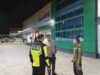 Polsek Pemenang Laksanakan Patroli Dialogis dengan Security Bank Syariah Unit Pemenang