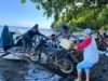 SAT POLAIRUD POLRES DOMPU TINGKATKAN PELAYANAN DAN PENGAMANAN DI WILAYAH PESISIR DAN PELABUHAN
