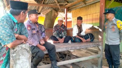 Patroli Dialogis, Polsek Belo Edukasi Masyarakat Jaga Stabilitas Kamtibmas