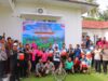 Gowes Kamtibmas di Desa Dangiang, Kapolres Lotara Ajak Warga Jaga Kamtibmas dan Lawan Stunting Melalui Program Gemarikan