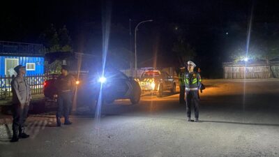 Antisipasi Balapan Liar dan Kejahatan Jalanan di Malam Minggu, Pamapta Polres Bima Kabupaten Tingkatkan Intensitas Patroli KRYD