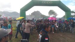 Polsek Monta Polres Bima Kabupaten Gelar Pengamanan Event Trabaser Se-pulau Sumbawa di Pantai Wane