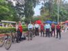 Patroli Direktorat Pamobvit Polda NTB di CFD Udayana, Pastikan Keamanan dan Kenyamanan Masyarakat