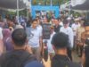 Gerakan Bersih Pantai dan Gerakan Pangan Murah di Senggigi