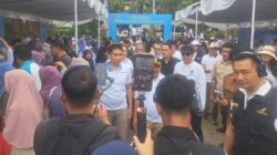 Gerakan Bersih Pantai dan Gerakan Pangan Murah Lombok Barat