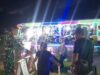 Komsos Humanis Babinsa Ciptakan Pasar Malam Kondusif dan Nyaman