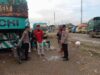 Polsek Kawasan Pelabuhan Laut Bima Laksanakan Patroli Rutin, Imbau ABK dan Buruh Jaga Kamtibmas