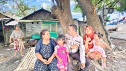 Sambangi Nelayan Pantai Viral Ampenan, Ditbinmas Polda NTB Ajak Warga Jaga Kamtibmas