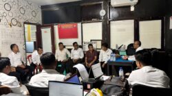 KABAG BIN OPS DIT RESNARKOBA POLDA NTB LAKSANAKAN KUNJUNGAN KERJA DAN SUPERVISI DI POLRES DOMPU