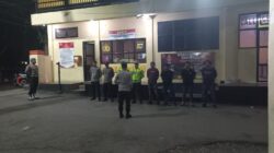 SIE PROPAM POLRES DOMPU LAKSANAKAN PENGECEKAN DAN PENGAWASAN APEL MALAM PIKET JAGA