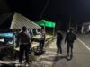 PATROLI MALAM POLRES DOMPU, PERSONEL SAMPAIKAN HIMBAUAN KAMTIBMAS KEPADA MASYARAKAT