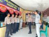 Satlantas Polres Bima Kabupaten Gandeng Jasaraharja dan Dishub Survei Lokasi Pemasangan Himbauan Rawan Kecelakaan