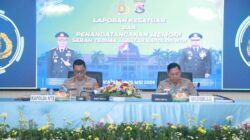 Polda NTB Gelar Laporan Kesatuan dan Penandatanganan Memori Sertijab Kapolda