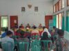 Hadiri Rakor Tindak Lanjut Problematika Tingkat Kecamatan Donggo ini Penyampaian Kapolsek Donggo