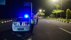 Cegah Balap Liar, Satlantas Lobar Patroli Jalur Bypass BIL