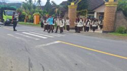 Polsek Seteluk Hadir di Tengah Pelajar, Wujudkan Polisi Humanis saat Giat Rawan Siang