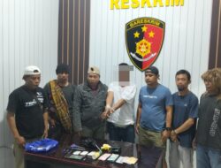 Polsek Empang Amankan Pria Asal Alas Beserta 70 Gram Sabu di Sebuah Kos-kosan
