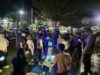 Patroli KRYD Malam Minggu, Polres Bima Kota Antisipasi Kerumunan Massa dan Cegah Tindak Kriminal